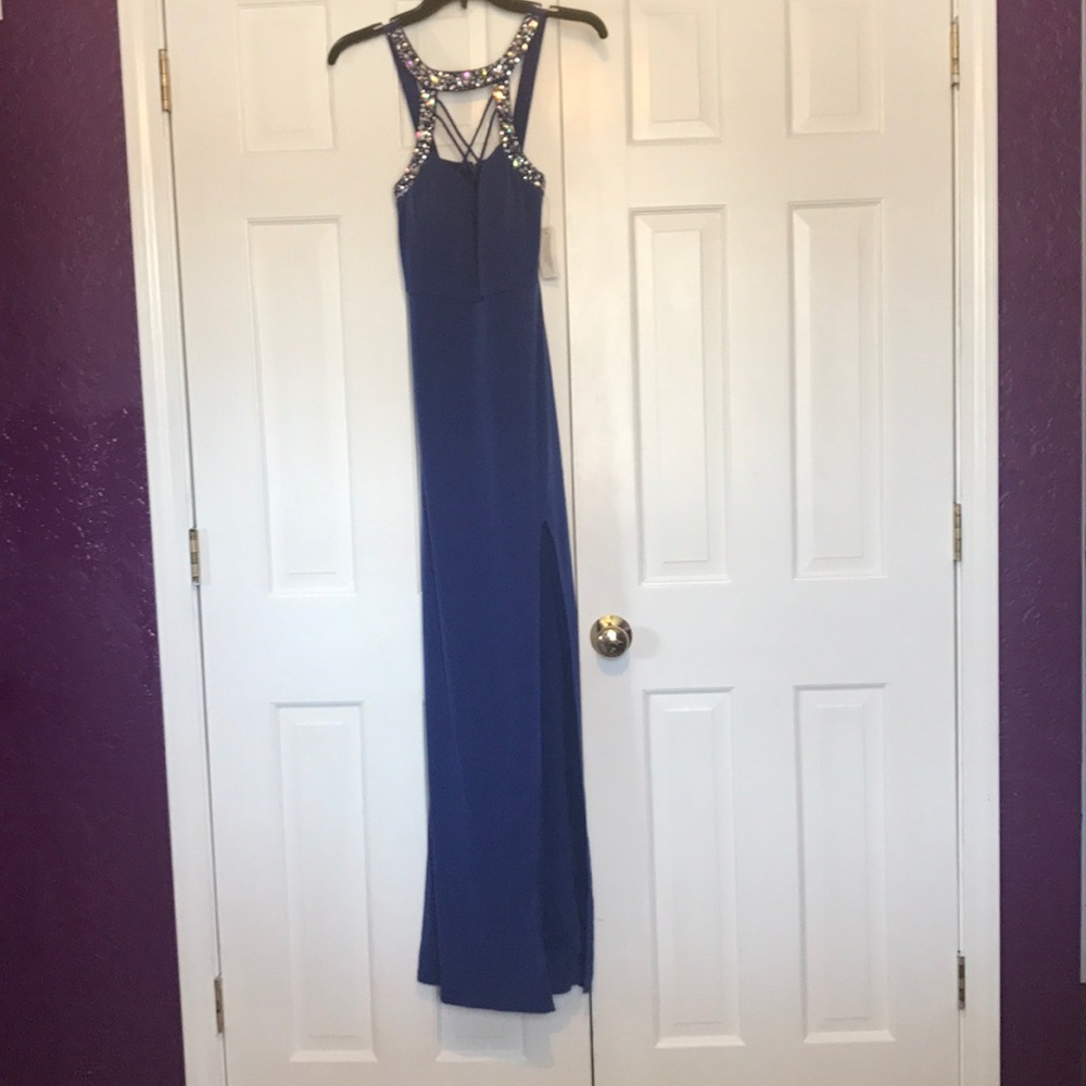 Royal Blue Prom Dress